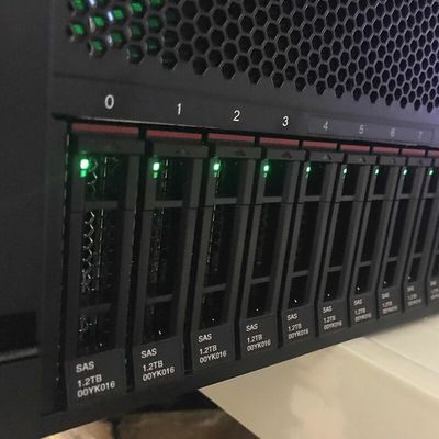 Processador de rack Frequência principal ThinkSystem SR 868 4U Case Network Cabinet Rack Server