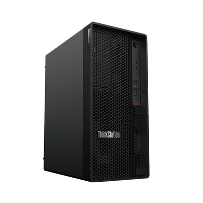 Lenovo P358 R7 PRO 5845 Estação de trabalho de computador stand up desktop e 1 processador suportado