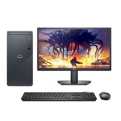 Dell Desktop Inspiron 3020 Core Gen13 i3-13100 8G 512G SSD com 21.5 &quot;SE2222H Monitor