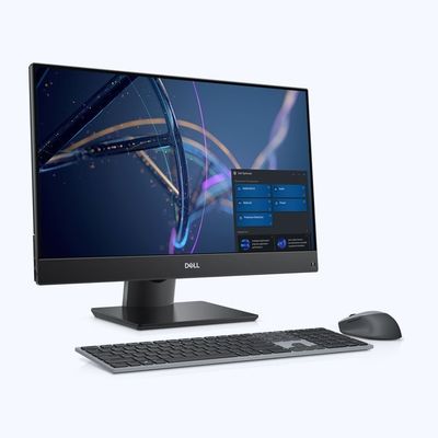 Windows 10 All-in-One i5-12500 8G 256G 1T 23,8 &quot;FHD 1920*1080 tela IPS para escritório e jogos