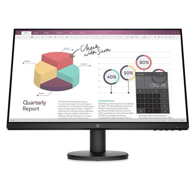 21Display de TV portátil de 45 polegadas para aplicações industriais HP V22V G5 FHD Monitor