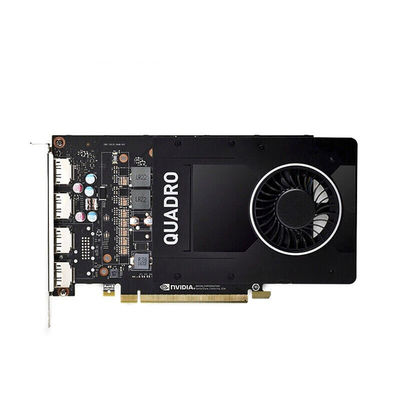 5G GDDR5X 160bit/200GBps Quadro P2200 Cartão Gráfico para Modelagem e Rendering Profissional