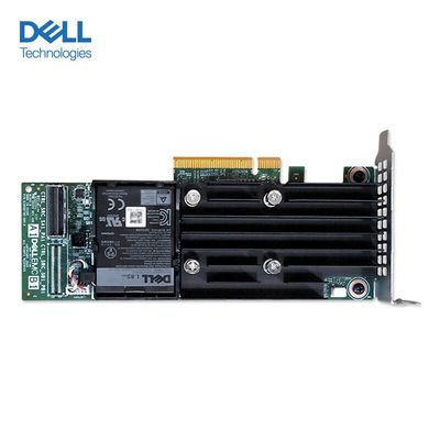 Dell H755 RAID Card 12Gbps SAS Gen3 8 GT/s Suporte de unidade e capacidade de grupo de 240 discos