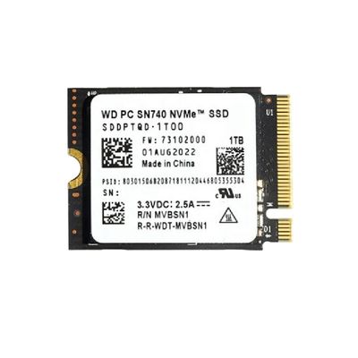 PCIE Gen4 M.2 2230 NVMe SSD 512GB 1TB 2TB Solução de armazenamento HDD para laptop e desktop