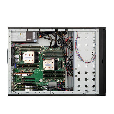 Inspur NP5570M5 Tower Server 4*3.5/3204/16G/2TB SATA/2*GE/DV com Processadores Skylake