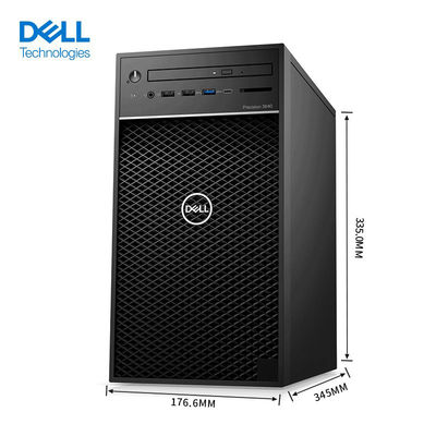 3 Torre Dell T3640 Intel i3 10100 Computadores Desktops Estações de trabalho para o seu negócio