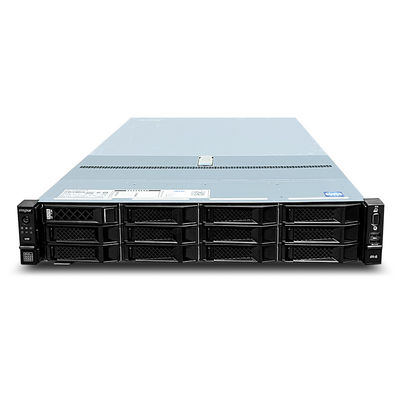 End 2U 2 Socket Rack Mount Server com processador de 2.1GHz Frequência principal e molde privado