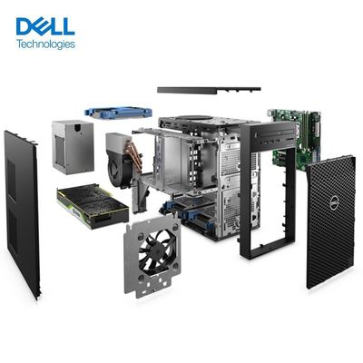 3 Torre Dell T3640 Intel i3 10100 Computadores Desktops Estações de trabalho para o seu negócio