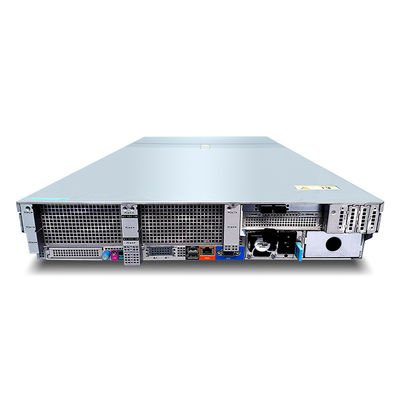 End 2U 2 Socket Rack Mount Server com processador de 2.1GHz Frequência principal e molde privado