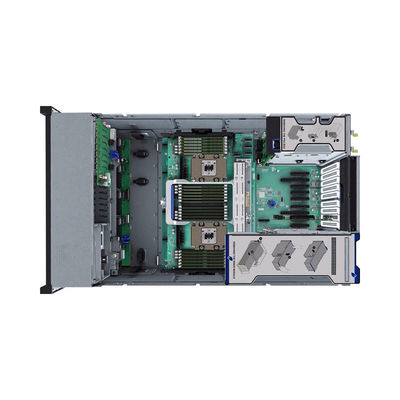 5885H V5 Xeon Gold 5115 4U Rack Server com 1.86 GHz-2.0 GHz Processador Frequência principal