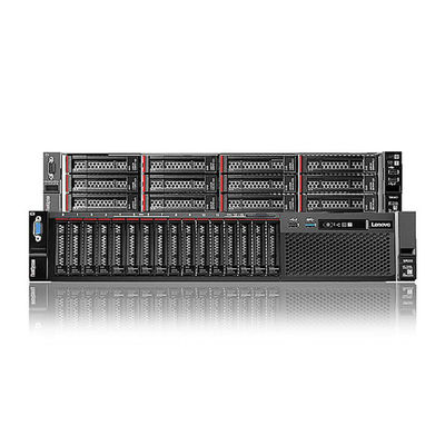 Xeon Bronze 4208 Processador Lenovo Thinksystem Sr588 Rack Server para alto padrão