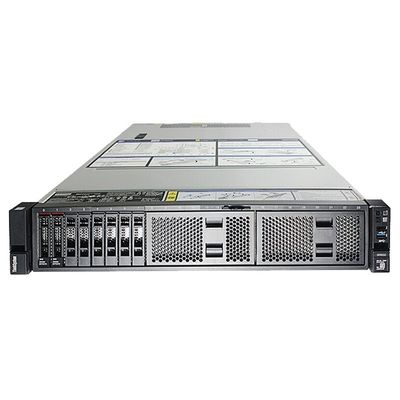 Lenovo ThinkSystem SR658 2U Rack Server Processador 2.2GHz para desempenho excepcional