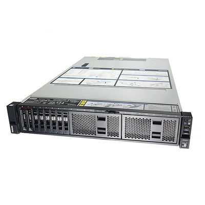 Lenovo ThinkSystem SR658 2U Rack Server Processador 2.2GHz para desempenho excepcional