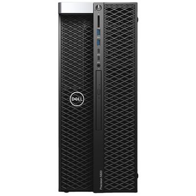 Estações de trabalho personalizadas Dell T5820 Tower com processador W2102 e memória RDIMM de 8 GB