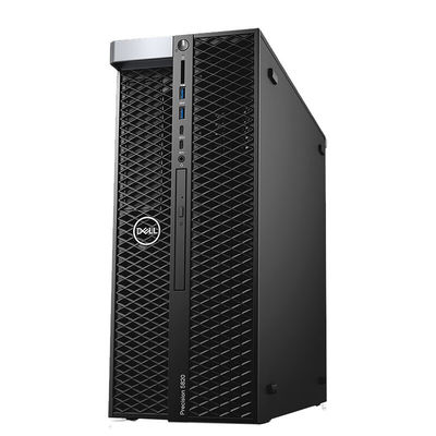 Estações de trabalho personalizadas Dell T5820 Tower com processador W2102 e memória RDIMM de 8 GB