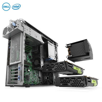 Estações de trabalho personalizadas Dell T5820 Tower com processador W2102 e memória RDIMM de 8 GB