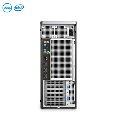 Estações de trabalho personalizadas Dell T5820 Tower com processador W2102 e memória RDIMM de 8 GB