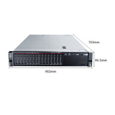 Lenovo SR850 Server Storage Network Nas Computer 2U Rack Server com Moldes Privados Sim
