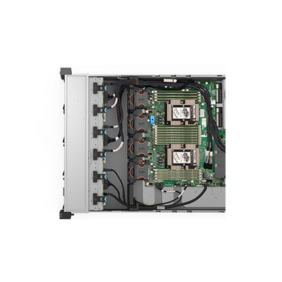 Lenovo Thinksystem SR588 Rack Server Fornecido com Xeon Bronze 4208 Processador e CPU