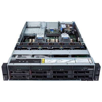 Processador Intel Xeon Lenovo ThinksystemDe6000h SR588 V2 2U Sistema de rede Computador Rack Servidor