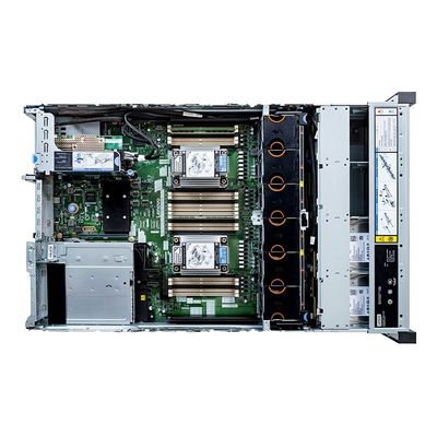 Processador Intel Xeon Lenovo ThinksystemDe6000h SR588 V2 2U Sistema de rede Computador Rack Servidor