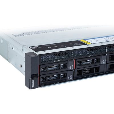 Processador Intel Xeon Lenovo ThinksystemDe6000h SR588 V2 2U Sistema de rede Computador Rack Servidor