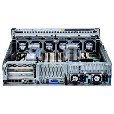 Processador Intel Xeon Lenovo ThinksystemDe6000h SR588 V2 2U Sistema de rede Computador Rack Servidor