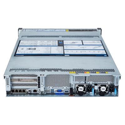 Processador Intel Xeon Lenovo ThinksystemDe6000h SR588 V2 2U Sistema de rede Computador Rack Servidor