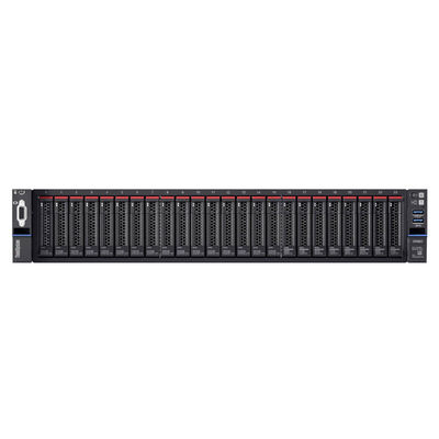 3.3GHz Processador Frequência principal Lenovo ThinkSystem SR665 Rack Server para Data Centers