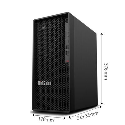 Lenovo P350 Intel i9-11900K Estação de trabalho Standing Tower UDIMM 128GB Memória Frequência 3,5GHz