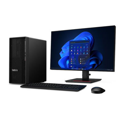 Lenovo P358 R7 PRO 5845 Estação de trabalho de computador stand up desktop e 1 processador suportado
