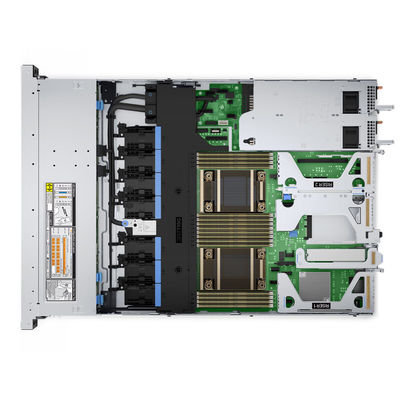 Dell R450 Gold 5318Y 2U Open Rack Mounted Server com processador de 2.1GHz Frequência principal