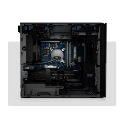 Estação de Trabalho de Mesa de Posição Comercial Dell XPS8950 i9-12900k com suporte a 1 Processador