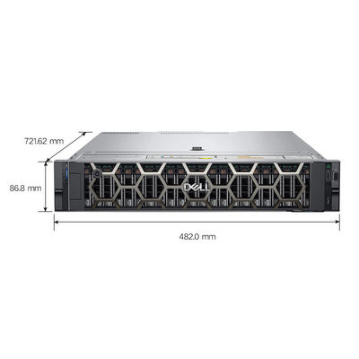 Dell R750XS Xeon 6346 Sistema de arrefecimento Rack Server com 3 e capacidade de memória máxima