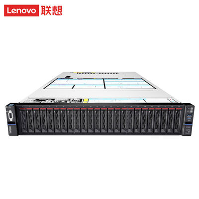 Lenovo ThinkSystem SR655 2u Rack Server com Processador AMD EPYC 7002 3.0GHz Aumentado