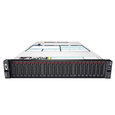 Lenovo ThinkSystem SR655 2u Rack Server com Processador AMD EPYC 7002 3.0GHz Aumentado