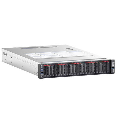 Lenovo ThinkSystem SR655 2u Rack Server com Processador AMD EPYC 7002 3.0GHz Aumentado