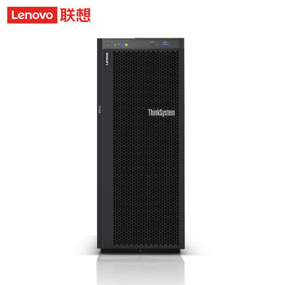 Intel Xeon 4210R Processador ThinkSystem ST550 4U Tower Server com tecnologia avançada