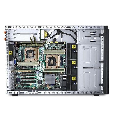 Intel Xeon 4210R Processador ThinkSystem ST550 4U Tower Server com tecnologia avançada