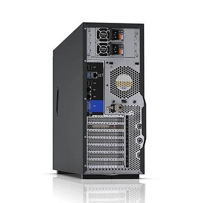 Intel Xeon 4210R Processador ThinkSystem ST550 4U Tower Server com tecnologia avançada