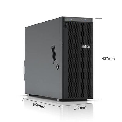 Intel Xeon 4210R Processador ThinkSystem ST550 4U Tower Server com tecnologia avançada