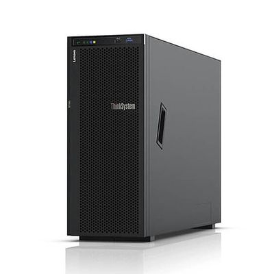 Intel Xeon 4210R Processador ThinkSystem ST550 4U Tower Server com tecnologia avançada