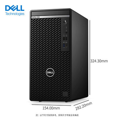 3.0GHz Processador Frequência Principal Dells Optiplex 5000MT Tower Desktop Computer para particulares