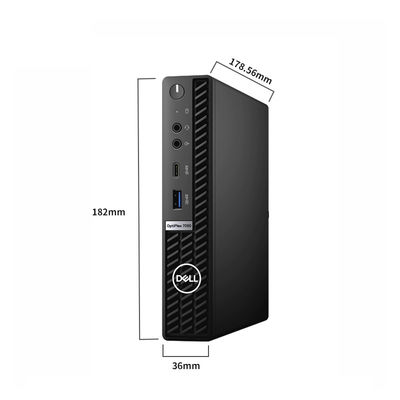 Cartão integrado Dell Optiplex 7090MFF I5-11500T 8G 256GNVME 1T 90W Computador de mesa