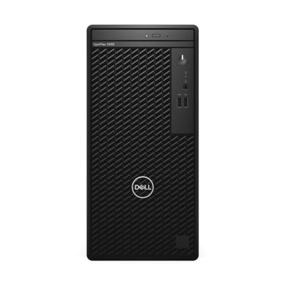 Tamanho de tela de 22 &quot; Dell OptiPlex 3090mt I3-10105 Processador Torre Small Desktop Mold Privado