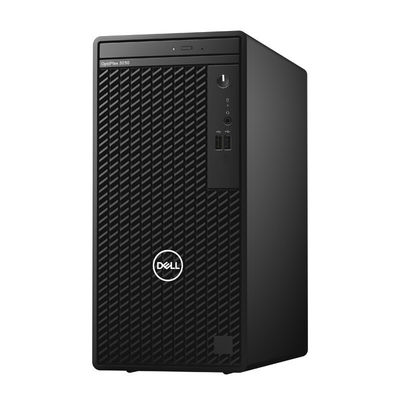 Tamanho de tela de 22 &quot; Dell OptiPlex 3090mt I3-10105 Processador Torre Small Desktop Mold Privado