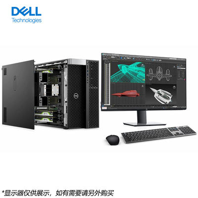 128G Memória 8 TB Disco rígido Dell Precision T7920 Tower Intel Gold 6248*2 RTX A6000-48G