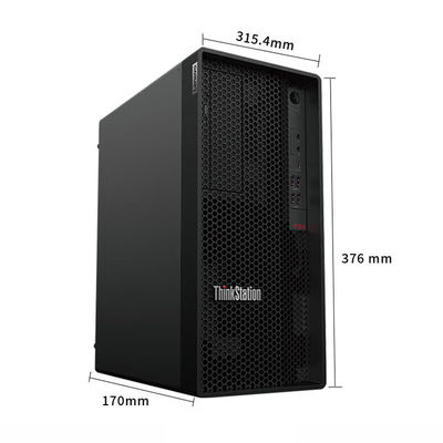 Potente estação de trabalho Lenovo ThinkStation P350 i5-11500 8G 1T 500W para renderização 3D