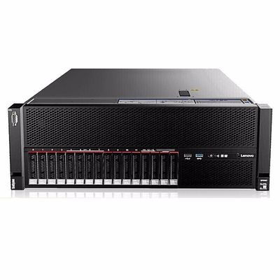Lenovo Thinksystem SR860 Intel Xeon Gold 5218*2 64G Memória 2.4T*3 SAS 4U Rack Server