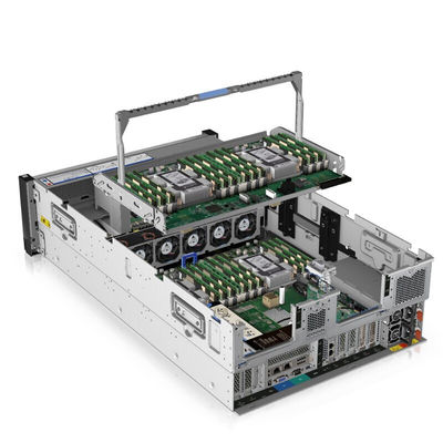 Lenovo Thinksystem SR860 Intel Xeon Gold 5218*2 64G Memória 2.4T*3 SAS 4U Rack Server